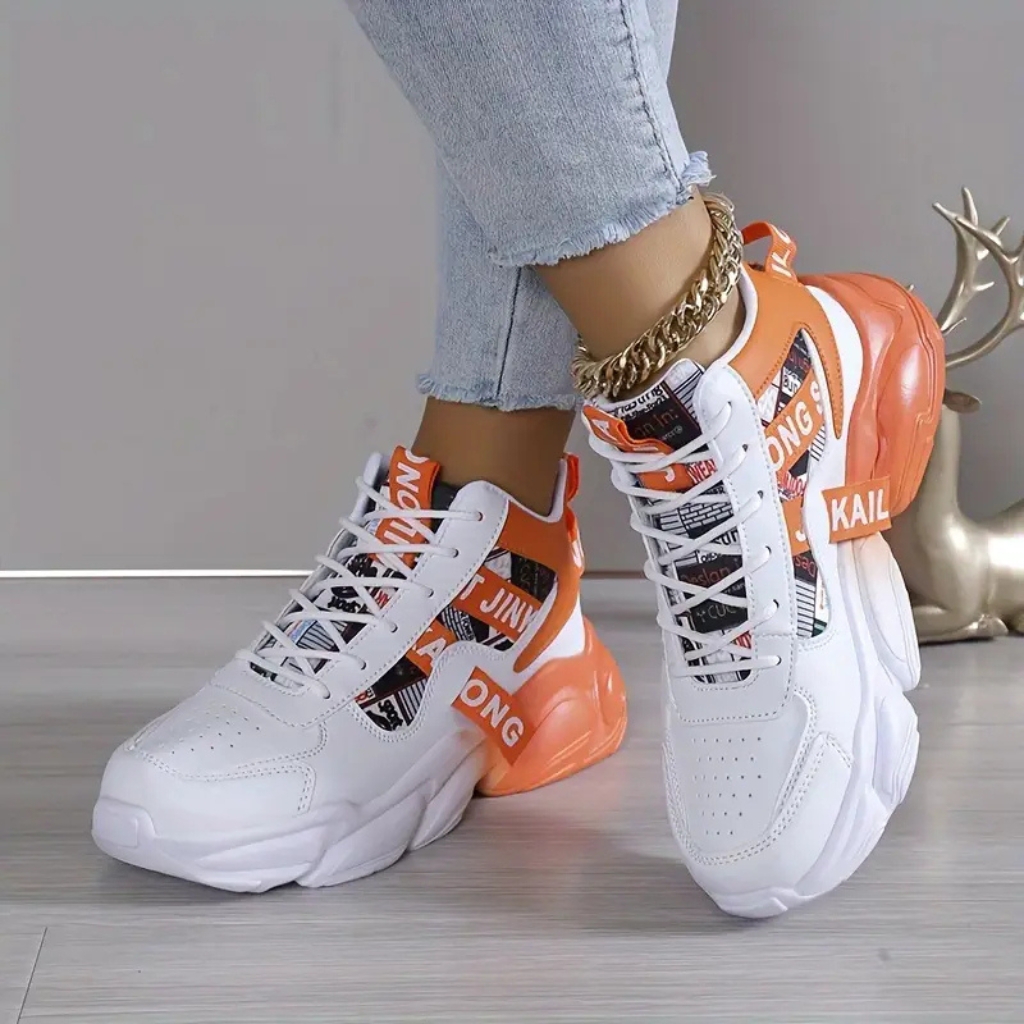tênis feminino branco dynamic air malu comfort